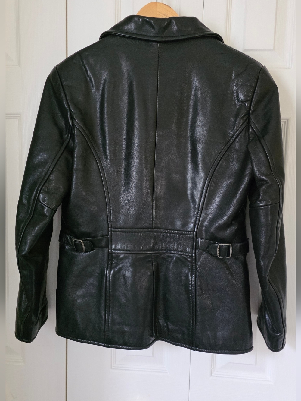 Rudsak Women's Black Insulated Leather Jacket Made In Canada Small - Picture 7 of 16